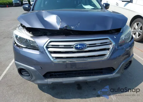 2016 Subaru Outback 2.5I from USA, damaged, VIN 4S4BSBAC3G3361198